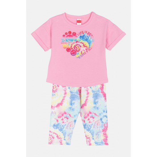 JOYCE Σετ Μπλούζα και Κολάν 2511121 Ροζ