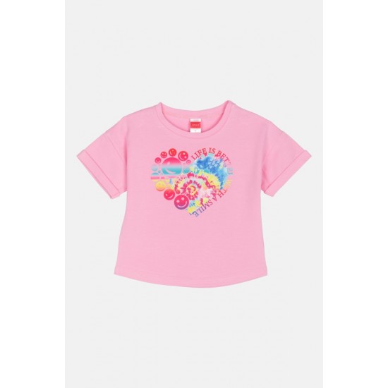 JOYCE Σετ Μπλούζα και Κολάν 2511121 Ροζ