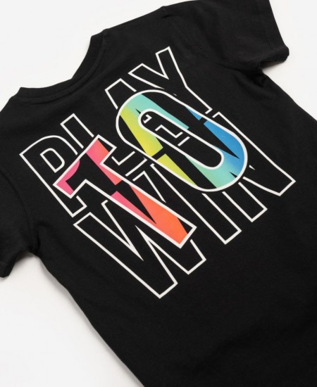 FUNKY Σετ Μπλούζα και Βερμούδα 125-101128 Μαύρο