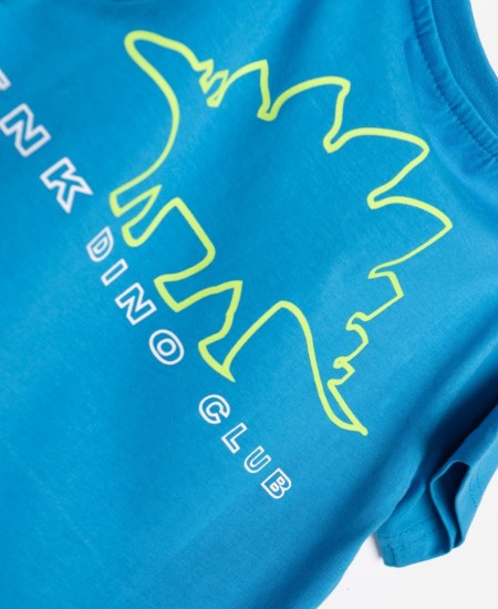 FUNKY Σετ Μπλούζα και Βερμούδα 125-301105 Μπλε