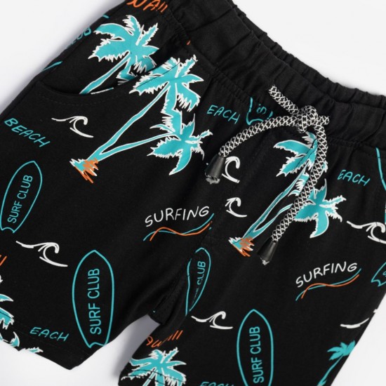 FUNKY Σετ Μπλούζα και Βερμούδα 125-301103 Μπλε