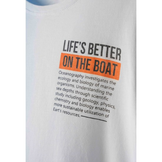 HASHTAG Σετ Μπλούζα και Βερμούδα 254744 Λευκό