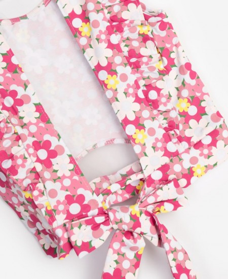 FUNKY Σετ Μπλούζα και Σορτς 125-524127 Φλοράλ 