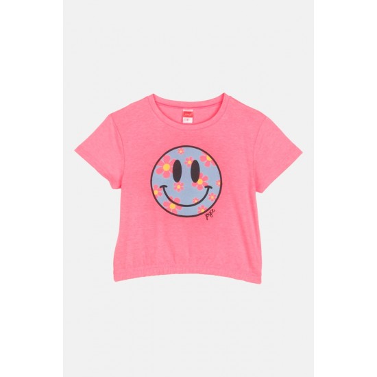 JOYCE Σετ Μπλούζα και Βερμούδα Ποδηλατικό 2513136 Φουξ