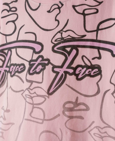 EBITA Σετ Μπλούζα και Κολάν 254057 Ροζ