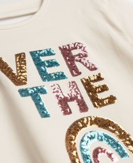 FUNKY Σετ Μπλούζα και Κολάν 125-519105 Λευκό