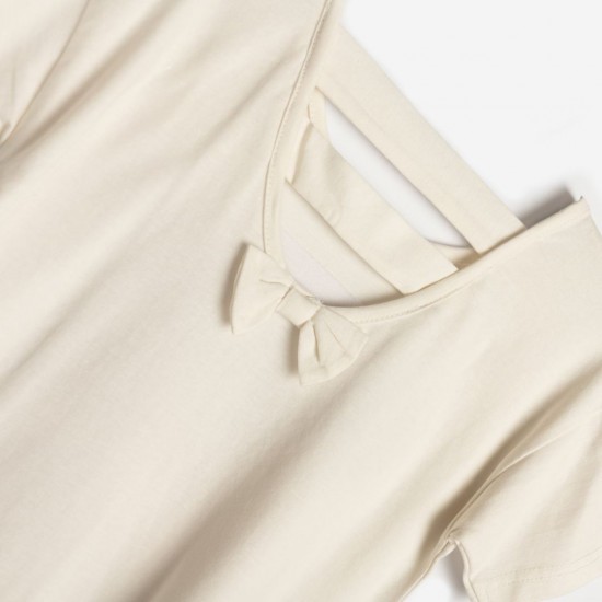 FUNKY Σετ Μπλούζα και Κολάν 125-519105 Λευκό