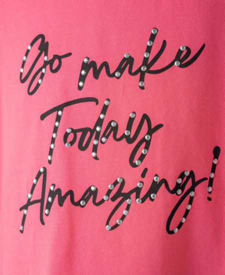 EBITA Σετ Μπλούζα και Κολάν 254068 Φουξ