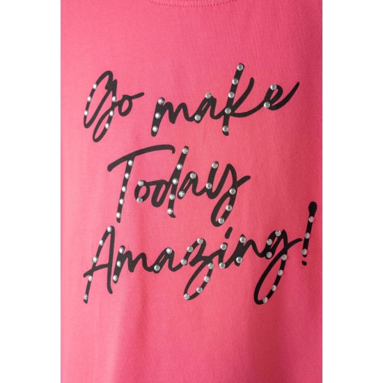 EBITA Σετ Μπλούζα και Κολάν 254068 Φουξ