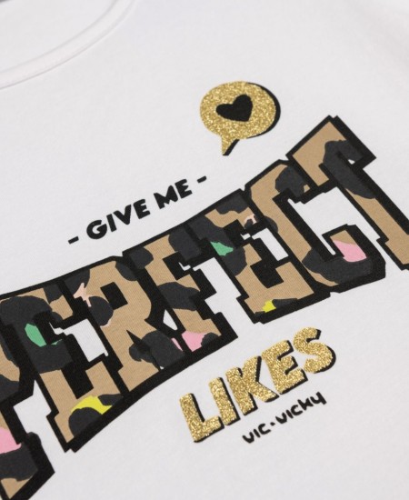 FUNKY Σετ Μπλούζα και Κολάν Ποδηλατικό 125-527103 Λευκό