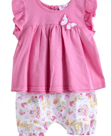 BABYLON Σετ Μπλούζα και Σορτς 11516112 Φουξ