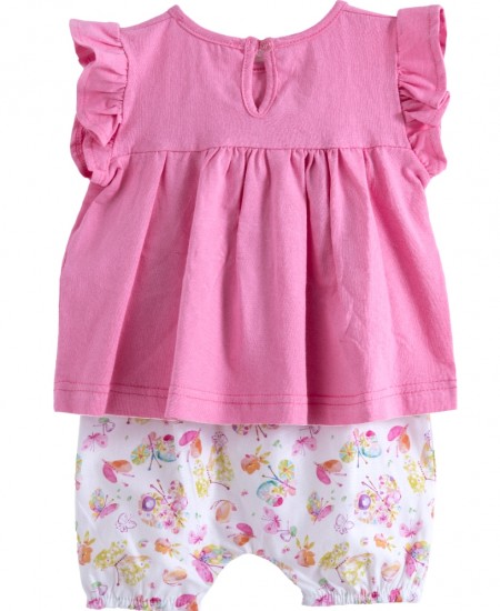 BABYLON Σετ Μπλούζα και Σορτς 11516112 Φουξ