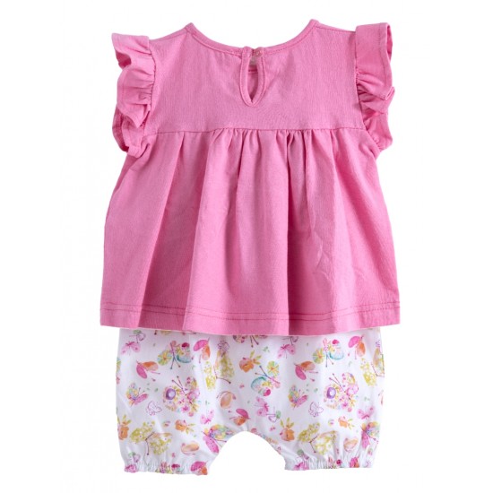 BABYLON Σετ Μπλούζα και Σορτς 11516112 Φουξ