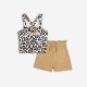FUNKY Σετ Τοπ και Σορτς 125-524122 Animal Print