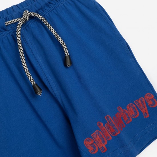 FUNKY Σετ Μπλούζα και Βερμούδα 125-301135 Κόκκινο