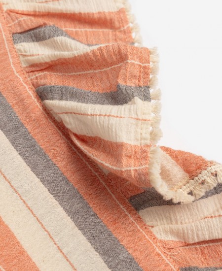 FUNKY Σετ Μπλούζα και Παντελόνα 125-522103 Σομόν