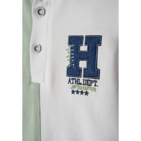 HASHTAG Σετ Μπλούζα και Βερμούδα 254807 Φυστικί