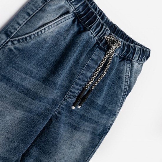 FUNKY Σετ Μπλούζα και Βερμούδα Τζιν 125-302100 Γαλάζιο