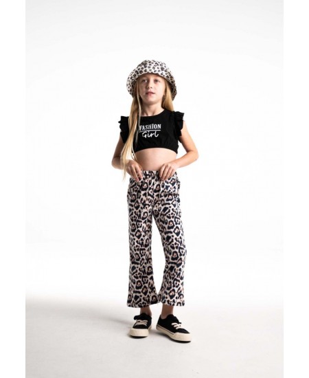 EBITA Σετ Μπουστάκι και Παντελόνα 254273 Animal Print