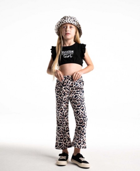 EBITA Σετ Μπουστάκι και Παντελόνα 254273 Animal Print