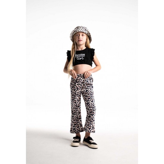 EBITA Σετ Μπουστάκι και Παντελόνα 254273 Animal Print