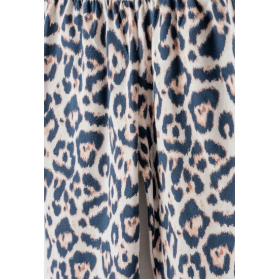 EBITA Σετ Μπουστάκι και Παντελόνα 254273 Animal Print