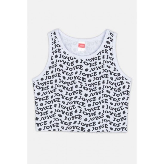 JOYCE Σετ Τοπ και Σορτς 2513153 Λευκό