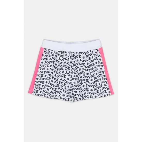 JOYCE Σετ Τοπ και Σορτς 2513153 Λευκό