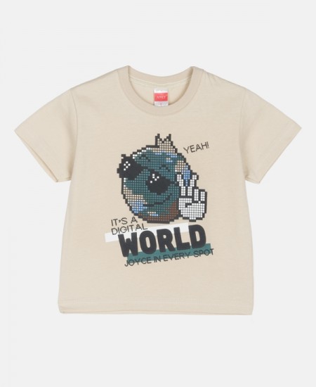 JOYCE Σετ Μπλούζα και Βερμούδα 2512136 Χακί