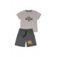 SPRINT Σετ Μπλούζα και Βερμούδα 251-1032 Γκρι