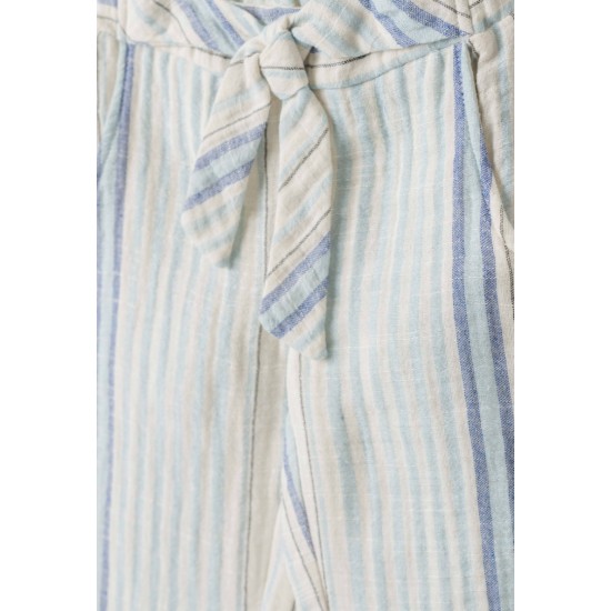 EBITA Σετ Τοπ και Παντελόνα 254231 Γαλάζιο