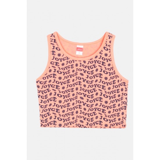 JOYCE Σετ Τοπ και Σορτς 2513153.1 Πορτοκαλί