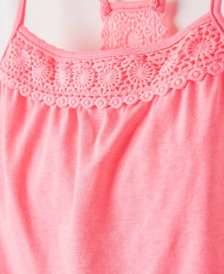 EBITA Σετ Τοπ και Σορτς 254061 Φουξ