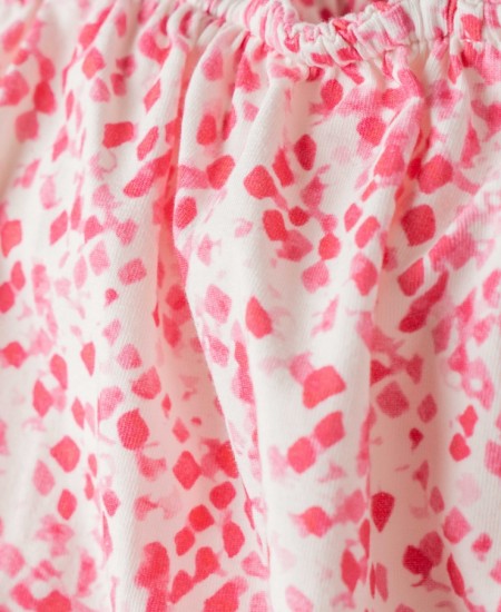 EBITA Σετ Τοπ και Σορτς 254076 Φουξ