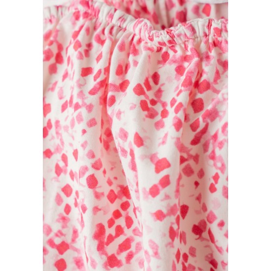 EBITA Σετ Τοπ και Σορτς 254076 Φουξ