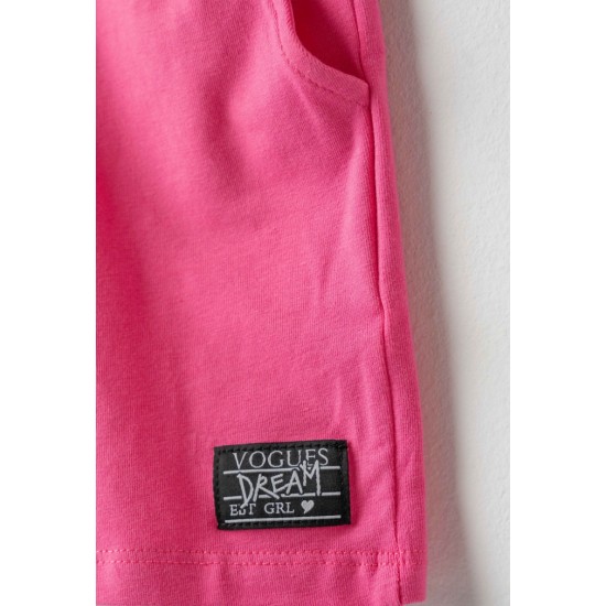 EBITA Σετ Τοπ και Σορτς 254076 Φουξ