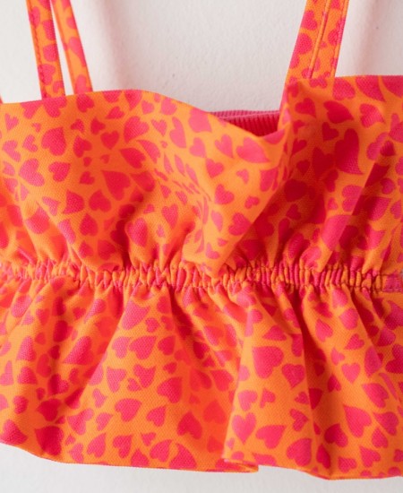 ΕΒΙΤΑ Σετ Μπλούζα και Σορτς 254218 Φουξ