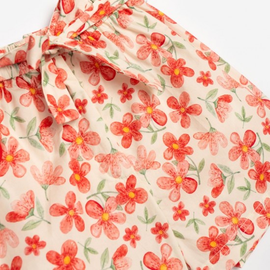 FUNKY Σετ Μπλούζα και Σορτς 125-525105 Κόκκινο