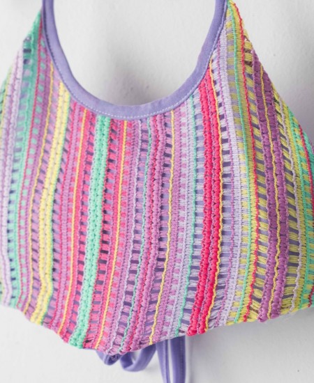 EBITA Σετ Τοπ και Σορτς 254247 Λιλά