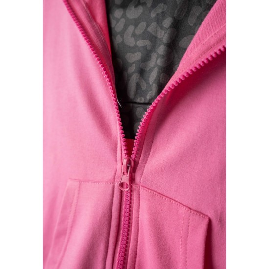 EBITA Σετ Ζακέτα, Μπουστάκι και Κολάν 254088 Φουξ