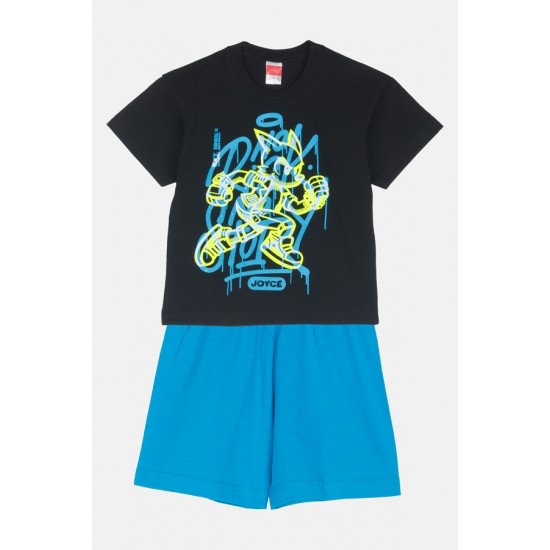 JOYCE Σετ Μπλούζα και Βερμούδα 2512148 Μαύρο