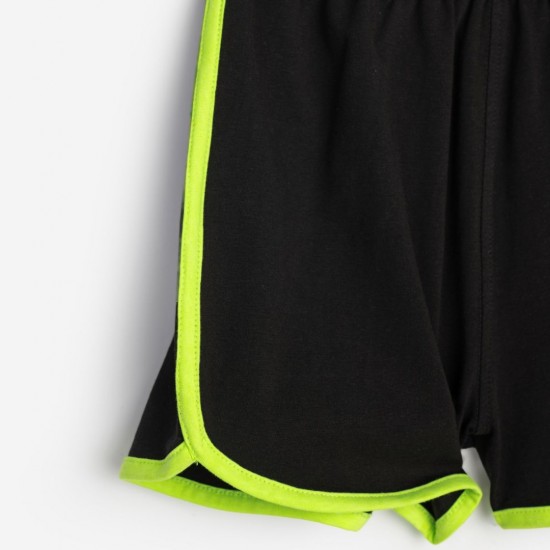 FUNKY Σετ Τοπ και Σορτς 125-524110 Κίτρινο