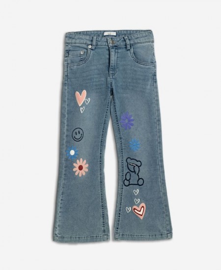 FUNKY Παντελόνι Τζιν 125-512101 Μπλε