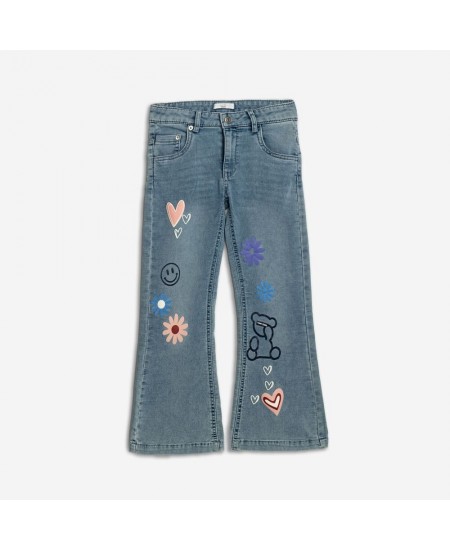 FUNKY Παντελόνι Τζιν 125-512101 Μπλε