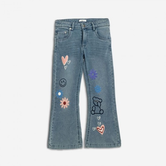 FUNKY Παντελόνι Τζιν 125-512101 Μπλε