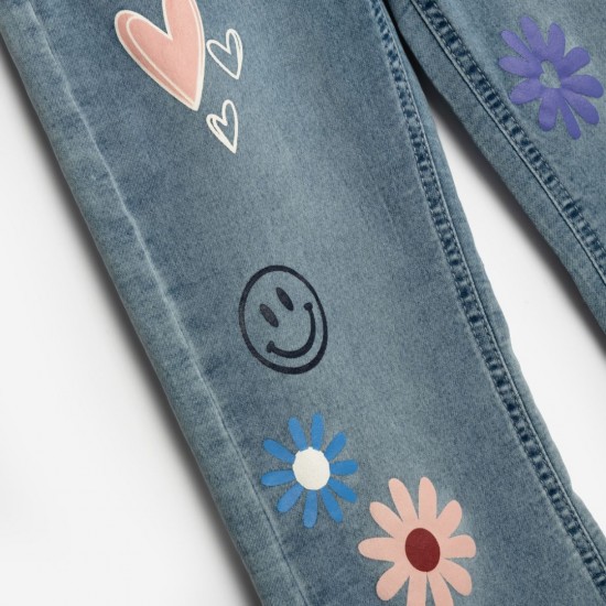 FUNKY Παντελόνι Τζιν 125-512101 Μπλε