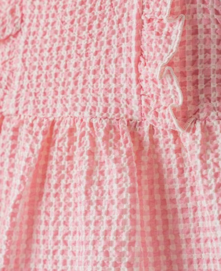 EBITA Φόρεμα και Καπέλο 254512 Ροζ