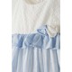EBITA Φόρεμα και Κορδέλα 254504 Γαλάζιο