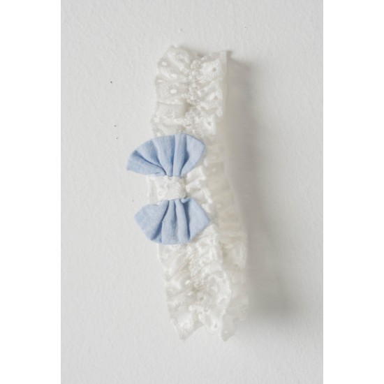 EBITA Φόρεμα και Κορδέλα 254504 Γαλάζιο