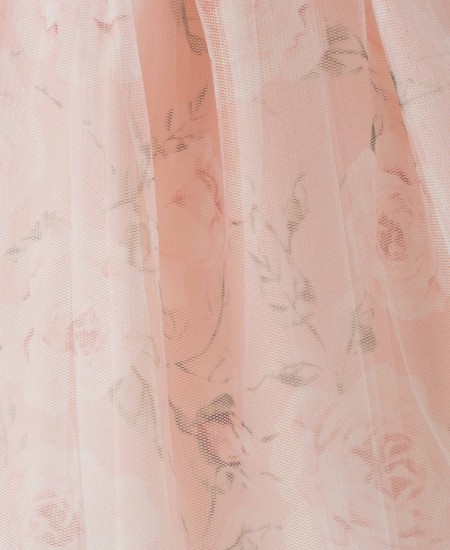 ΕΒΙΤΑ Φόρεμα και Κορδέλα 254503 Ροζ